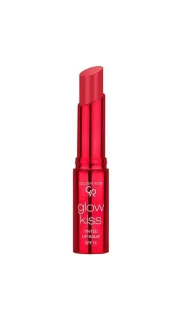 لیپ بالم تندد لب رنگی گلدن رز مدل GLOW KISS شماره 02 (STRAWBERRY) - دارای SPF 15