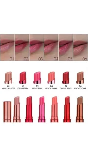 لیپ بالم تندد لب رنگی گلدن رز با SPF 15