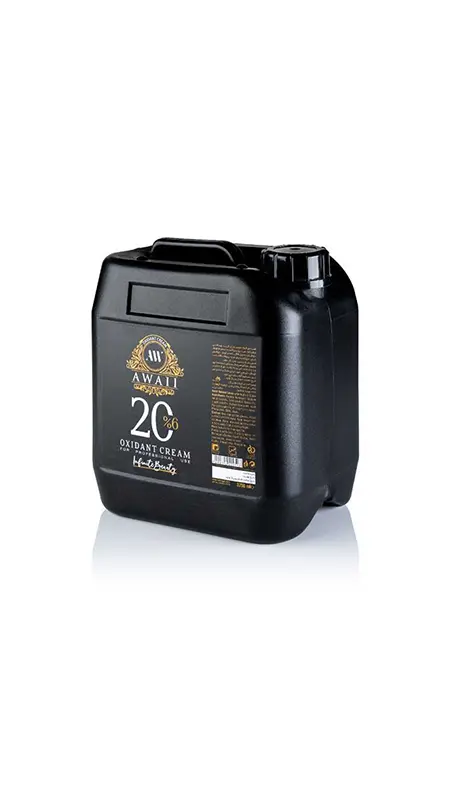 اکسیدان 4 لیتری آوایی 20 | برای رنگ و دکلره مو اکسیدان 4 لیتری آوایی 6 درصد | برای رنگ و دکلره مو