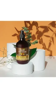 ماسک مو داخل حمام داماسک رز rose آرگان (با آبکشی و فری سولفات) _ مخصوص موهای خشک و آسیب دیده