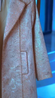 کت مجلسی زنانه ترک مدل پوست ماری | استایل خاص و لاکچری برای مهمانی‌ها