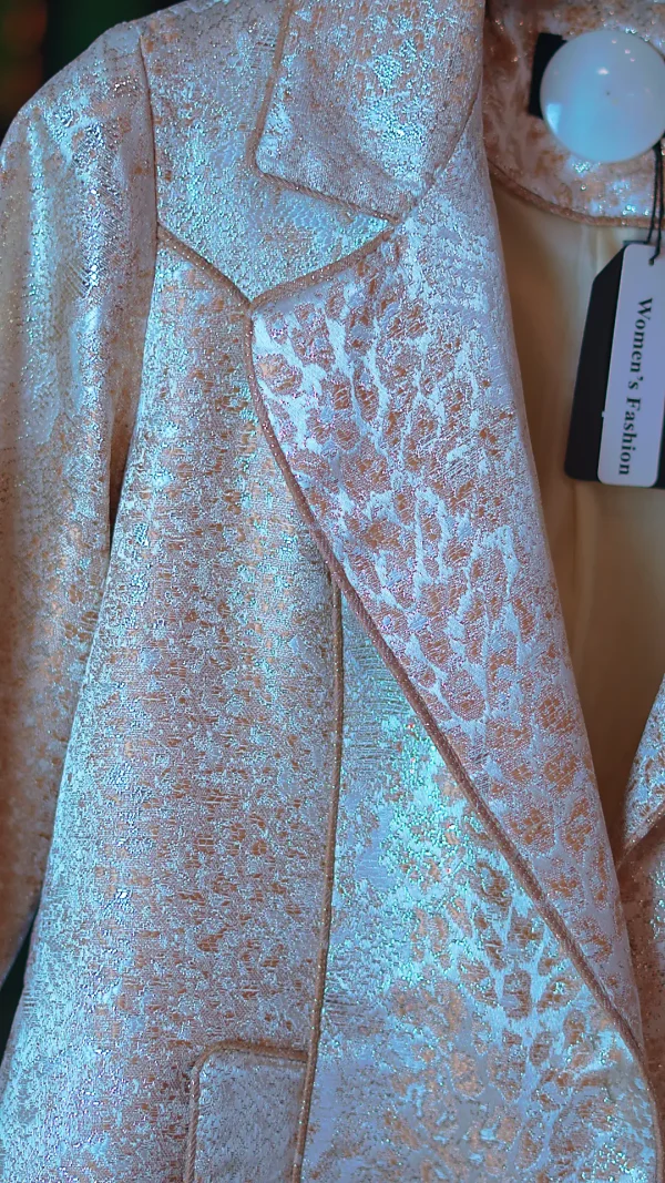 کت مجلسی زنانه ترک مدل پوست ماری | استایل خاص و لاکچری برای مهمانی‌ها