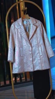 کت مجلسی زنانه ترک مدل پوست ماری | استایل خاص و لاکچری برای مهمانی‌ها