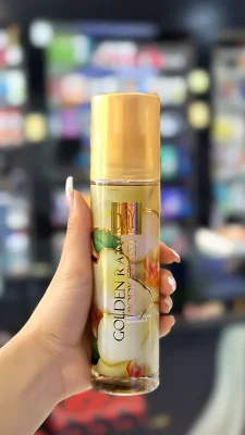 بادی اسپلش زنانه مای مدل Golden Rain حجم ۲۰۰ میلی‌لیتر