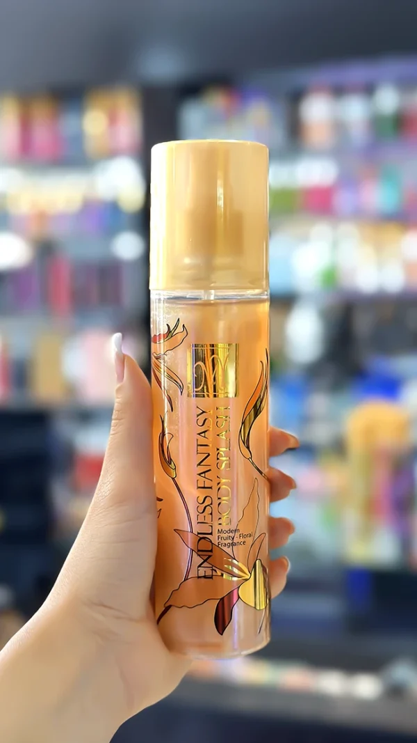 بادی اسپلش زنانه مای Endless با اکلیل طلایی حجم ۲۲۰ میل