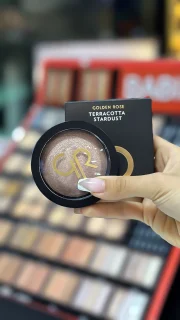 رژگونه گلدن رز مدل تراکوتا استارداست شماره 108 حجم ۸ گرم