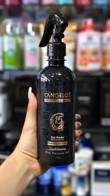 سرم مو کراتینه و احیا کننده ۱۵ کاره گانگلوس حجم ۴۰۰ میلی‌لیتر بدون سولفات