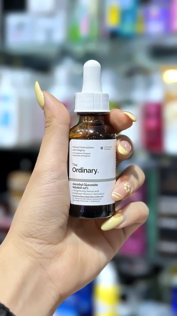 سرم ویتامین C آسکوربیل گلوکوزید 12% اوردینری