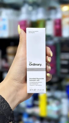 سرم ویتامین C آسکوربیل گلوکوزید 12% اوردینری