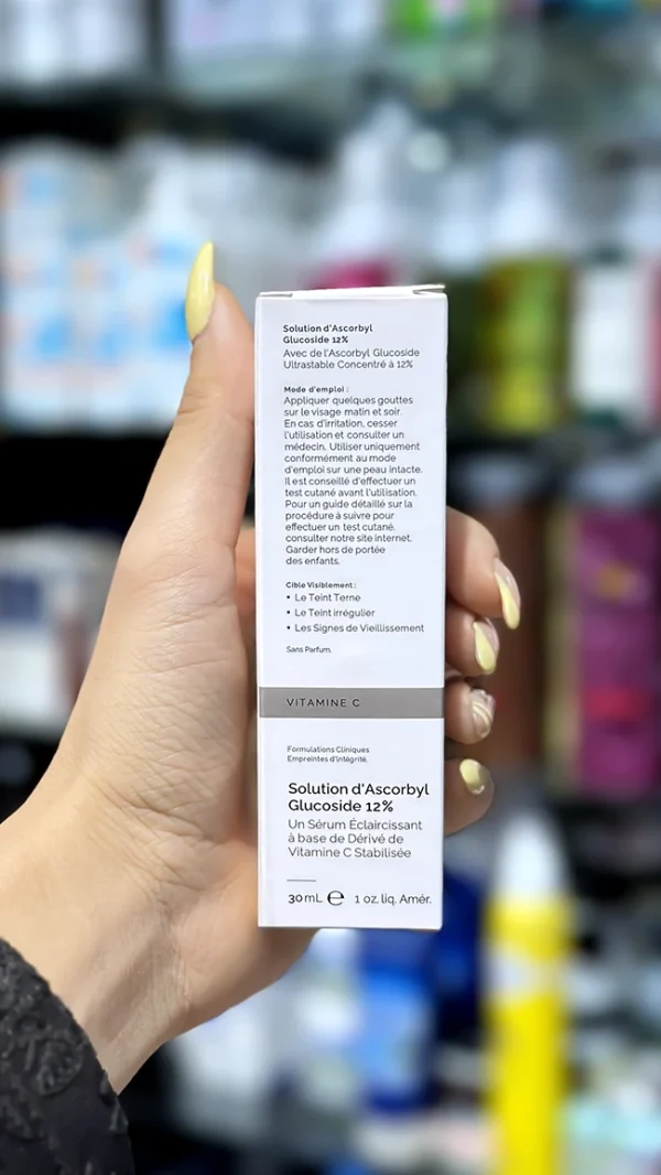 سرم ویتامین C آسکوربیل گلوکوزید 12% اوردینری