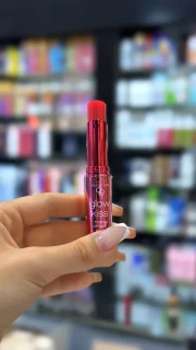 لیپ بالم تندد لب گلدن رز GLOW KISS شماره 02 رنگ توتفرنگی با SPF 15