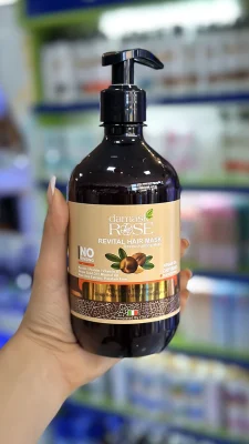 ماسک مو فری سولفات داماسک رز بدون نیاز به آبکشی