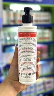 ماسک مو کراتینه لیمپیو پلاس بدون نیاز به آبکشی، ترمیم‌کننده و فاقد سولفات