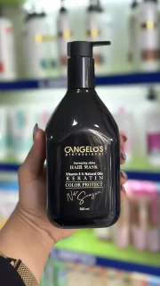 ماسک مو بعد کراتین گانگلوس آبرسان قوی و صاف‌کننده 500 میل