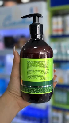 ماسک مو خارج حمام داماسک رز رز ماکادمیا بدون آبکشی