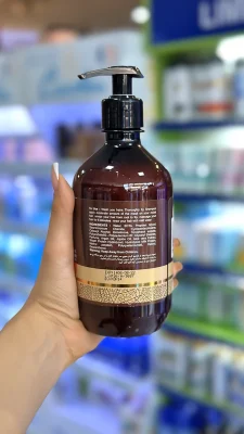 ماسک مو داخل حمام آرگان داماسک رز مخصوص موهای خشک و آسیب‌دیده بدون سولفات