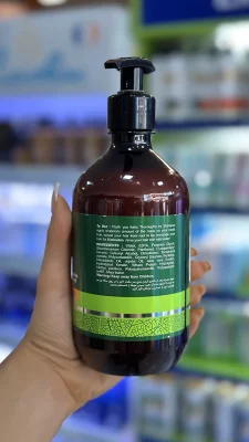 ماسک مو داخل حمام داماسک رز ماکادمیا | مخصوص موهای خشک، فر و وز | فری سولفات و با آبکشی