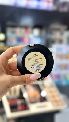 پنکک ویتامینه استنلی مدل PERFECT COVERAGE شماره C80 با پوشش مات و طبیعی