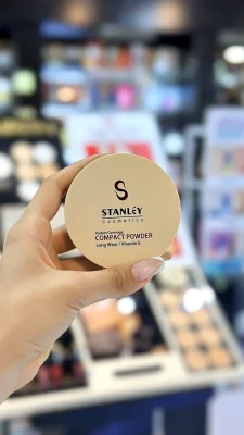 پنکک استنلی مدل PERFECT COVERAGE شماره C10 با پوشش مات