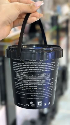 پودر دکلره آوایی ۵۰۰ گرمی رنگ آبی با قدرت روشنکنندگی بالا