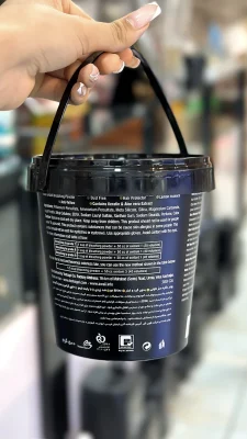 پودر دکلره آوایی ۵۰۰ گرمی رنگ سبز با روشنکنندگی قوی و محافظ مو