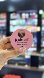 پودر فیکس کولمار ۱۸ گرمی با ماندگاری بالا و جلوه مات ساخت ترکیه