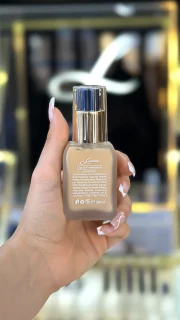 کرم پودر پمپی لوسمنت SPF30 حاوی روغن آرگان و آلوئهورا ۳۵ میل