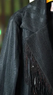 کت‌وشلوار زنانه مجلسی با پارچه گیپور وارداتی شیک و خاص