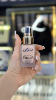 کرم پودر پمپی لوسمنت SPF30 فاقد چربی مناسب پوست چرب