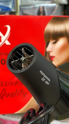 سشوار حرفه‌ای ای‌ایکس مدل IX-5501 مناسب برای سالن و استفاده خانگی