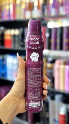 اسپری خوشبو کننده بدن مارک اکو رایحه ایفوریا زنانه