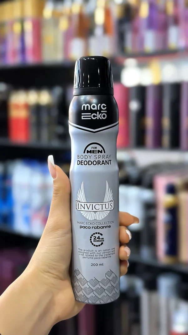 اسپری خوشبو کننده بدن مردانه مارک اکو رایحه اینوکتوس