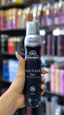 اسپری خوشبو کننده بدن مردانه مارک اکو رایحه ساواج دیور