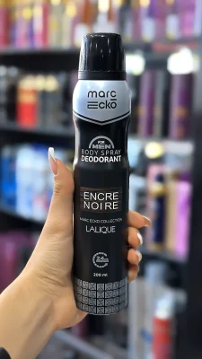 اسپری خوشبو کننده بدن مارک اکو رایحه انکر نویر مردانه