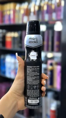 اسپری خوشبو کننده بدن مارک اکو رایحه انکر نویر مردانه