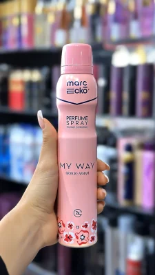 اسپری خوشبو کننده بدن مارک اکو رایحه مای وی زنانه