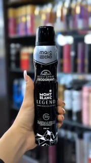 اسپری خوشبو کننده بدن مارک اکو رایحه مونت بلنک لجند مردانه