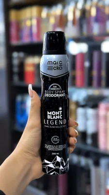 اسپری خوشبو کننده بدن مارک اکو رایحه مونت بلنک لجند مردانه