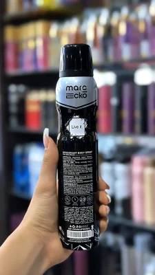 اسپری خوشبو کننده بدن مارک اکو رایحه مونت بلنک لجند مردانه