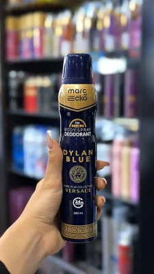 اسپری خوشبو کننده بدن مردانه مارک اکو رایحه ورساچه دیلان بلو