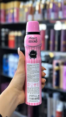 اسپری خوشبو کننده بدن مارک اکو رایحه ویکتوریا سکرت بامبشل زنانه