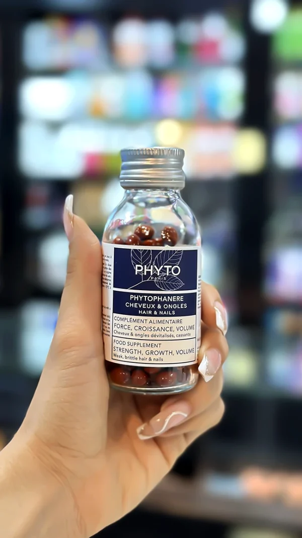 پک دو عددی قرص فیتو مدل جدید برای تقویت مو، پوست و ناخن