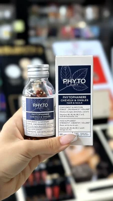 پک دو عددی قرص فیتو مدل جدید برای تقویت مو، پوست و ناخن