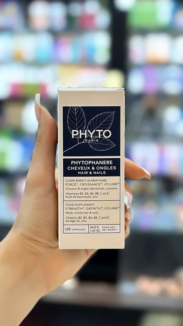 پک دو عددی قرص فیتو مدل جدید برای تقویت مو، پوست و ناخن