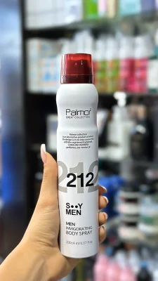 اسپری خوشبو کننده بدن پالمور رایحه 212 S..Y مردانه ۲۰۰ میل