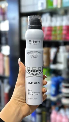 اسپری خوشبو کننده بدن پالمور رایحه اونتوس مردانه ۲۰۰ میل