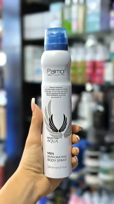 اسپری خوشبو کننده بدن پالمور رایحه اینوکتوس مردانه ۲۰۰ میل