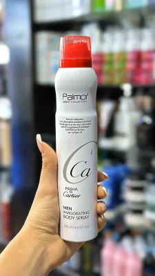 اسپری خوشبو کننده بدن پالمور رایحه کارتیر پاشا مردانه ۲۰۰ میل