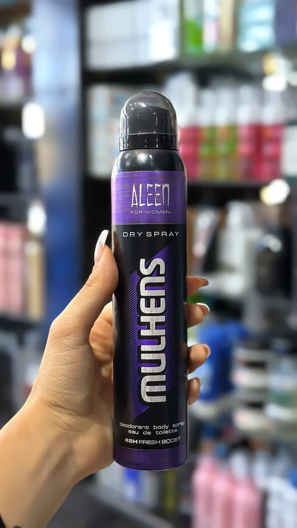 اسپری خوشبو کننده بدن مولهنس رایحه آلین موگلر زنانه ۲۰۰ میل