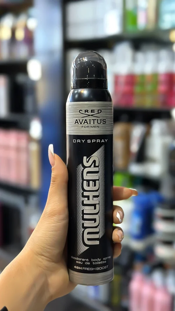 اسپری خوشبو کننده بدن مولهنس رایحه اونتوس مردانه ۲۰۰ میل